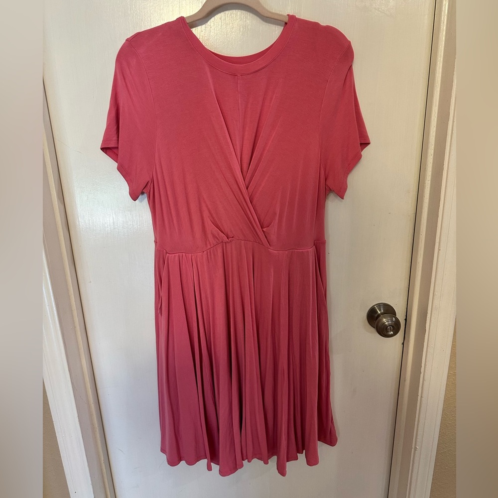 Torrid pink super soft dress